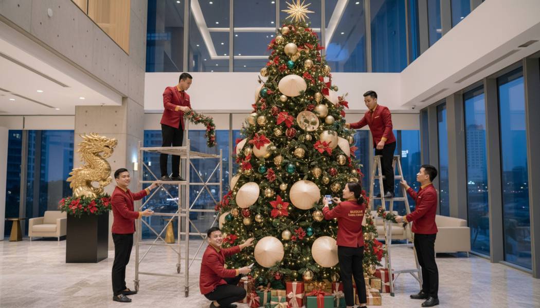 Cho Thuê Cây Thông Noel Tại Quận 4. Ảnh 4